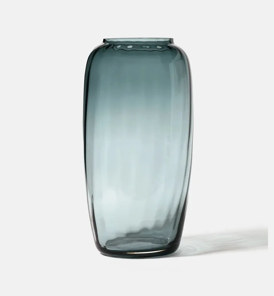 Krosno Ballerina vase 40 cm aquamarine glas