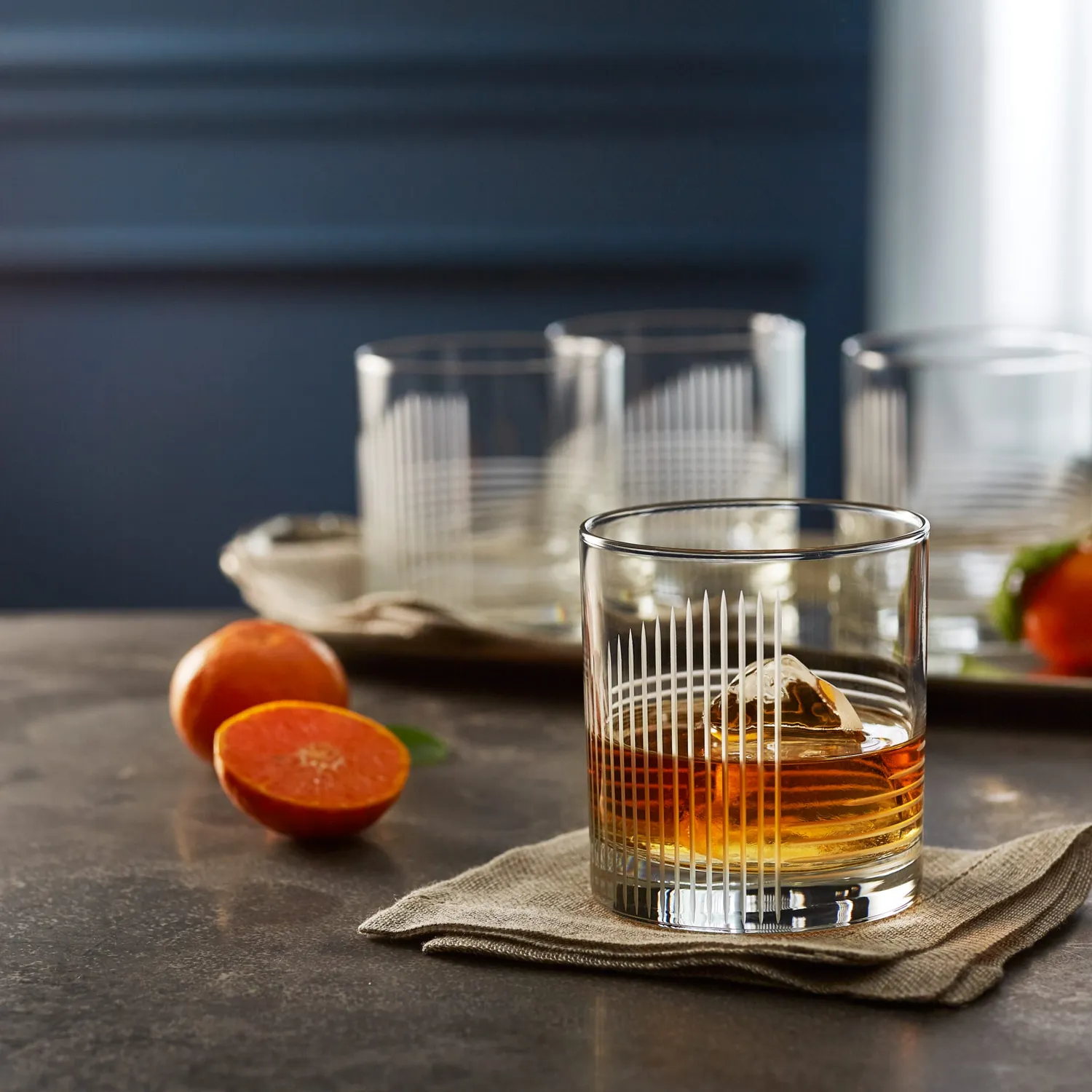 Libbey Passage whiskeyglas 325 ml klar 4 stk