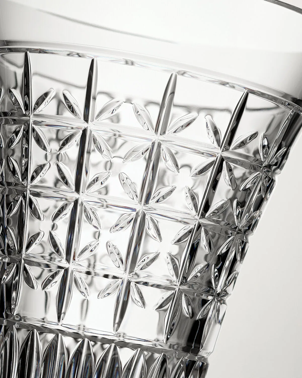 Waterford Mastercraft Powerscourt vase krystal håndslebet