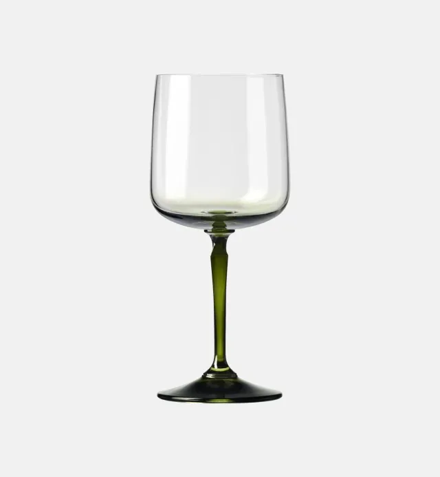 Krosno Celebration Moments vinglas 360 ml grøn