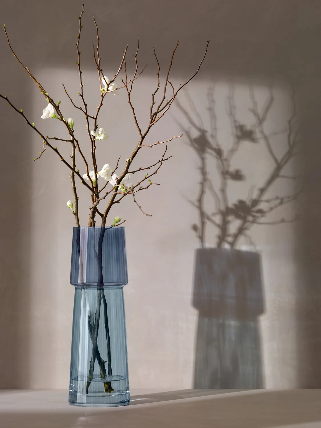 LSA Gems Vase vase højt glas