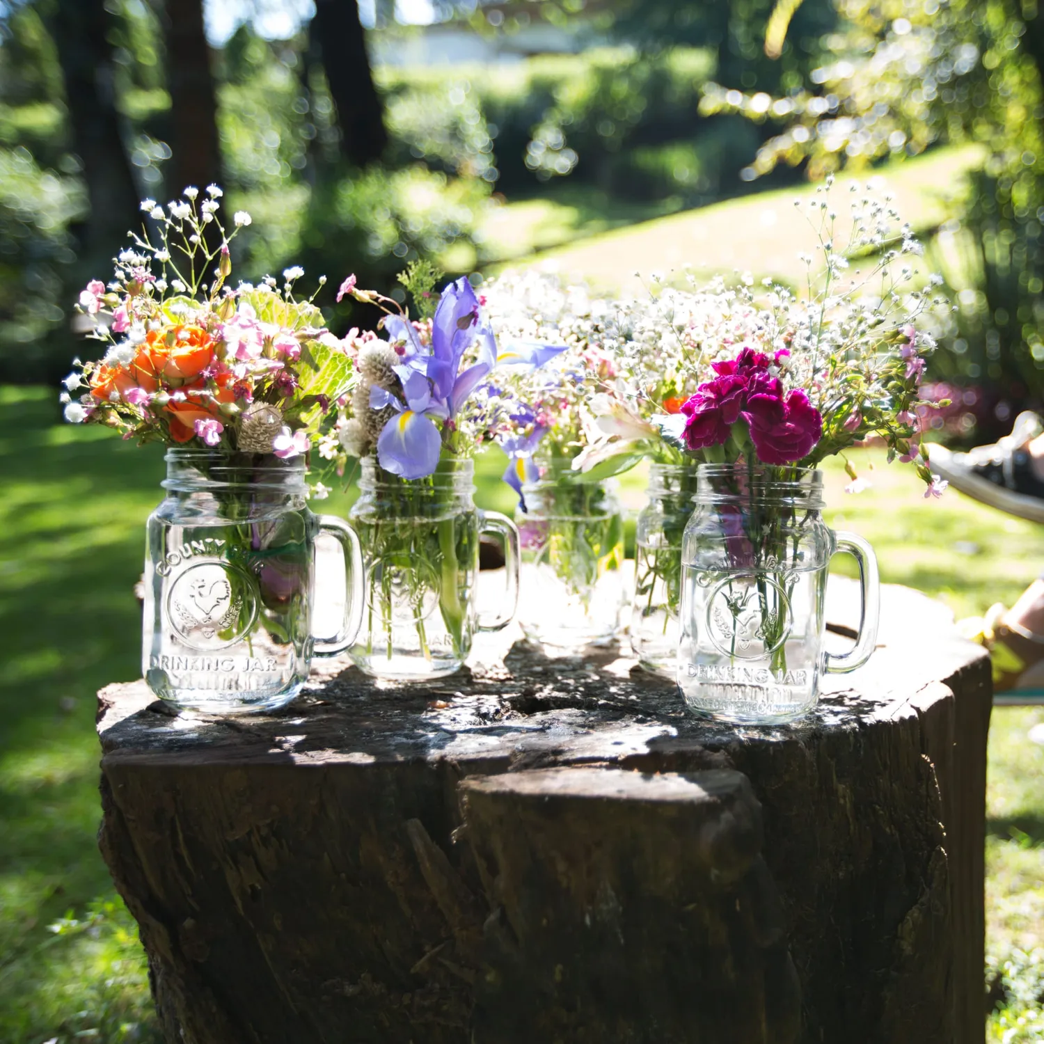 Libbey County Fair drikkeglas med hank 12 stk 488 ml klart glas