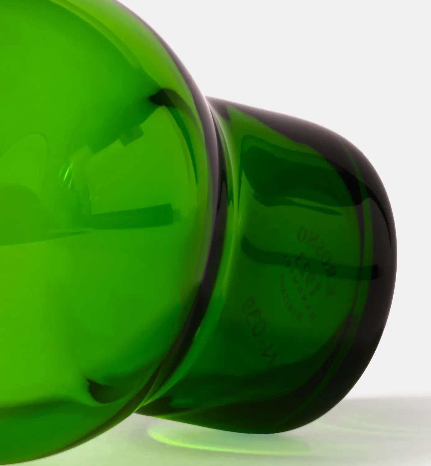 Krosno Bubble 1967 tumbler 280 ml smaragd krystal