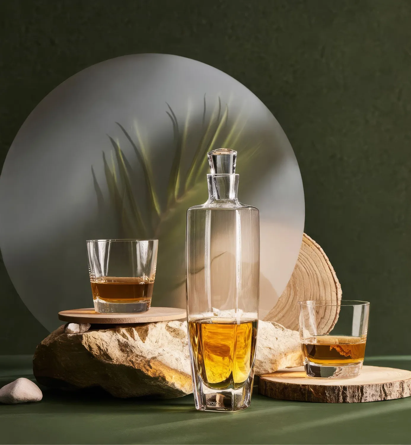 Krosno Sky whiskyglas 270 ml 2 stk klar