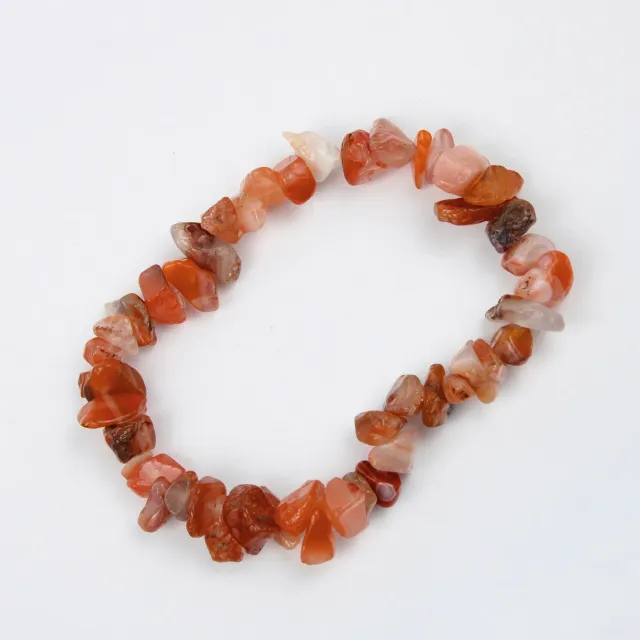 El'Cobre Carnelian chip armbånd karneol