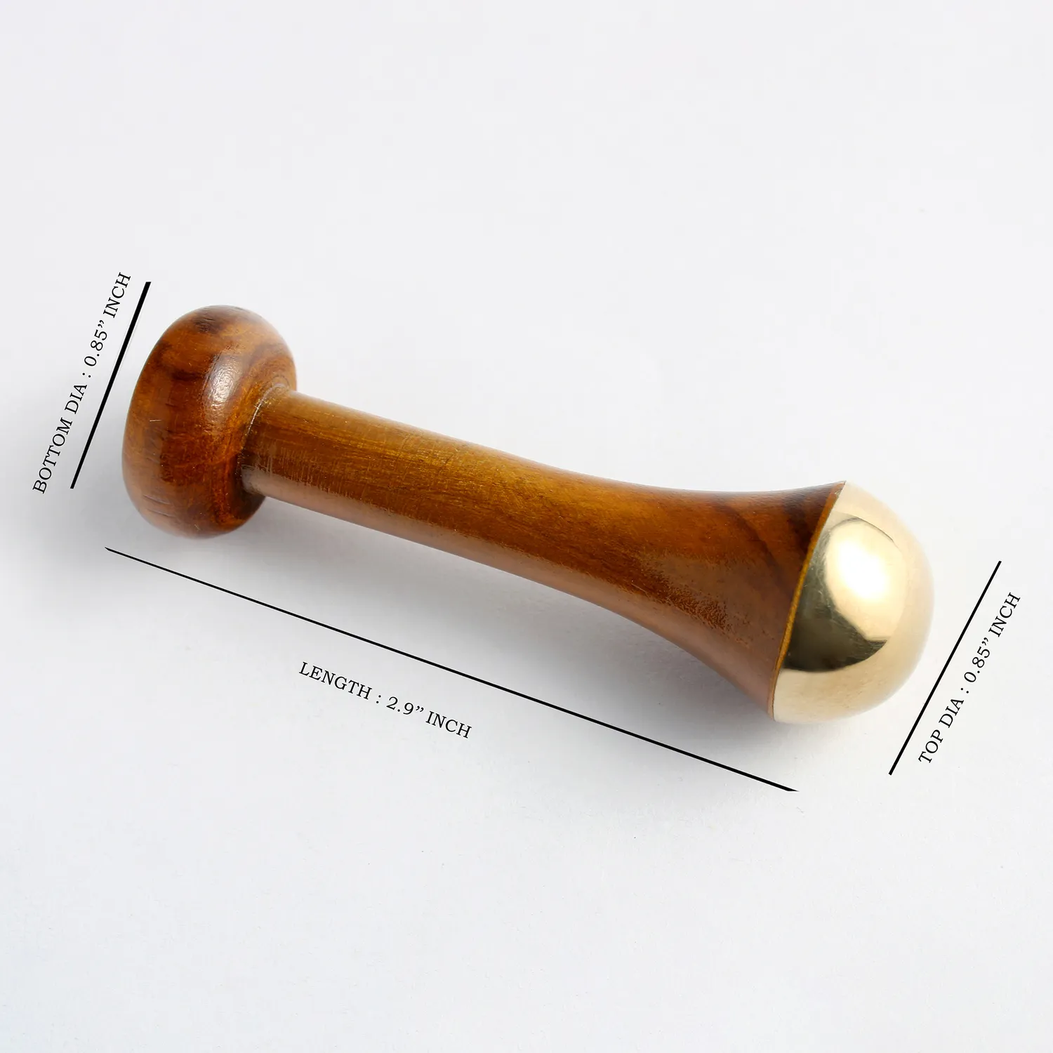 El'Cobre Deluxe Pocket Kansa Wand massager