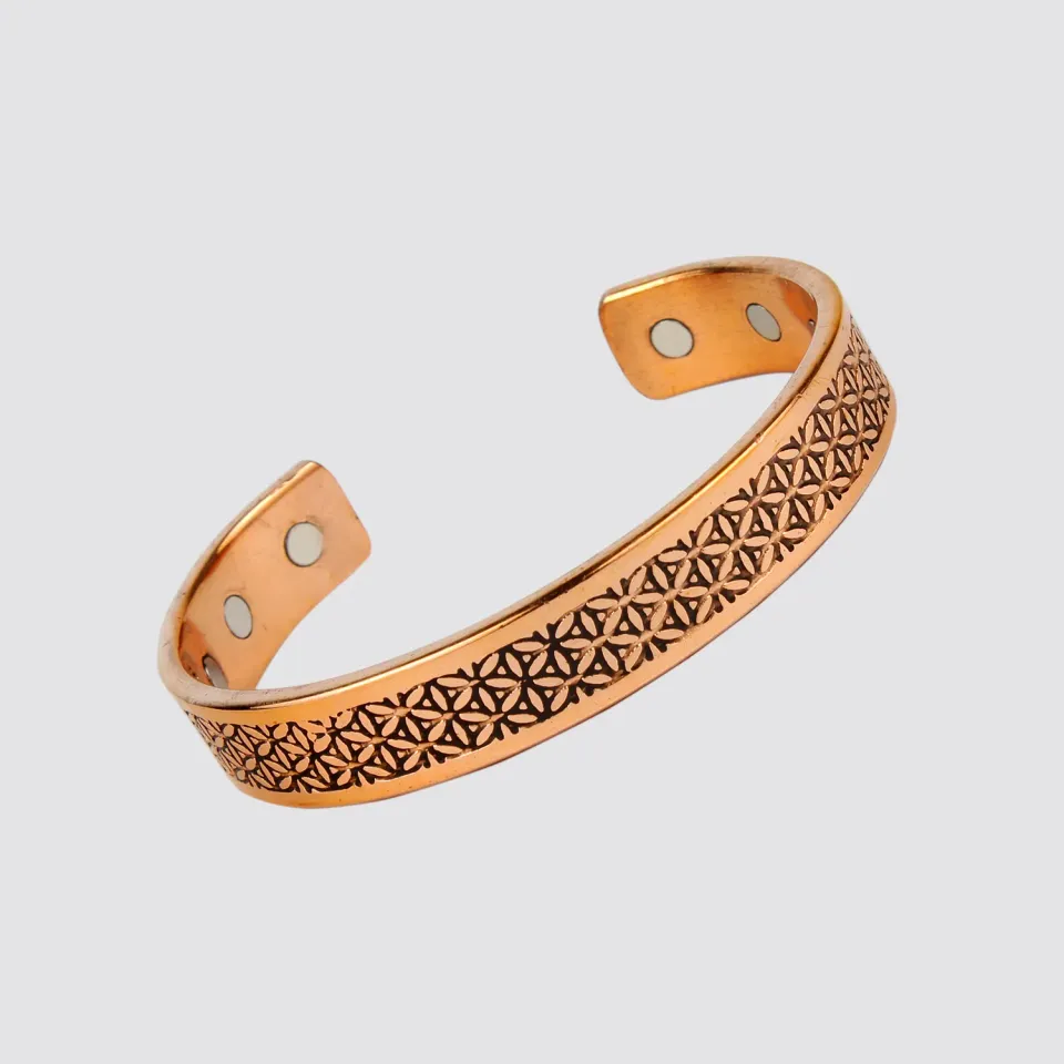 El'Cobre kobberarmbånd magnet Design 62 med æske