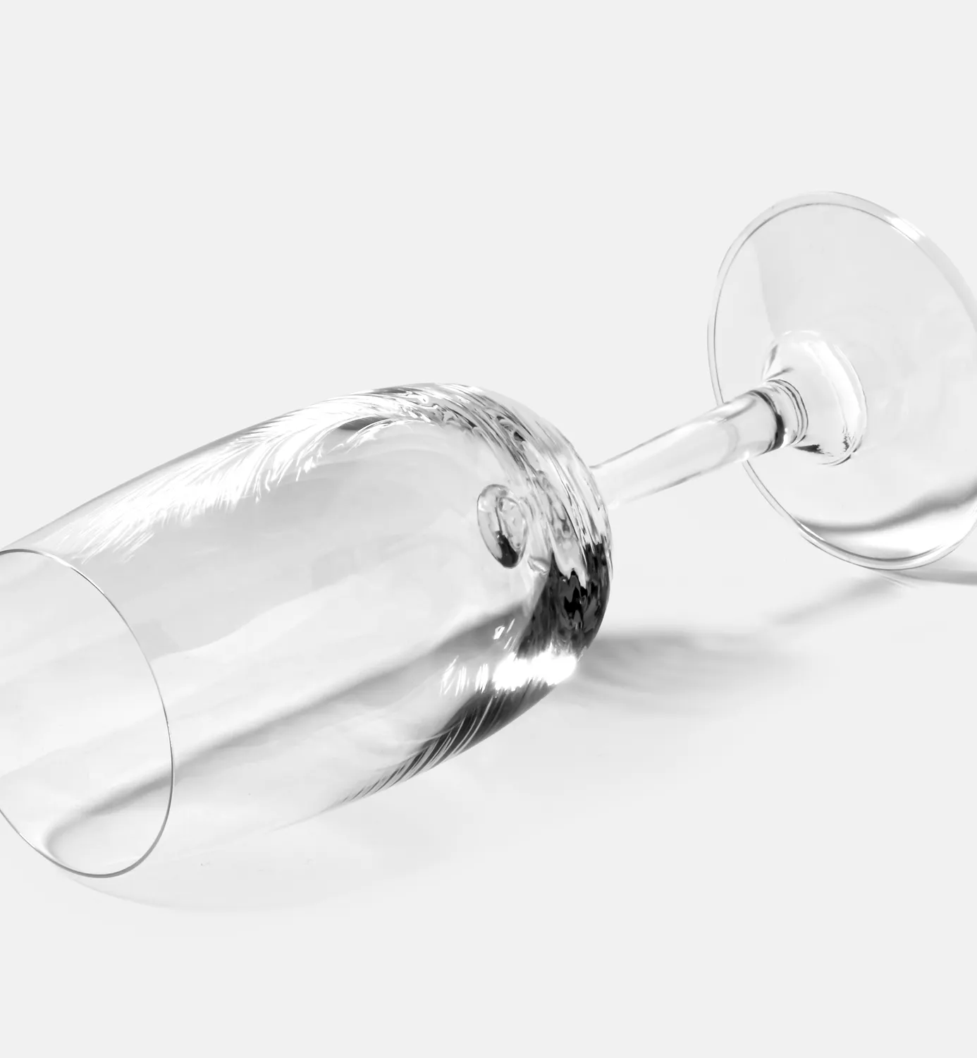 Krosno Buffet champagneglas 155 ml klart krystal