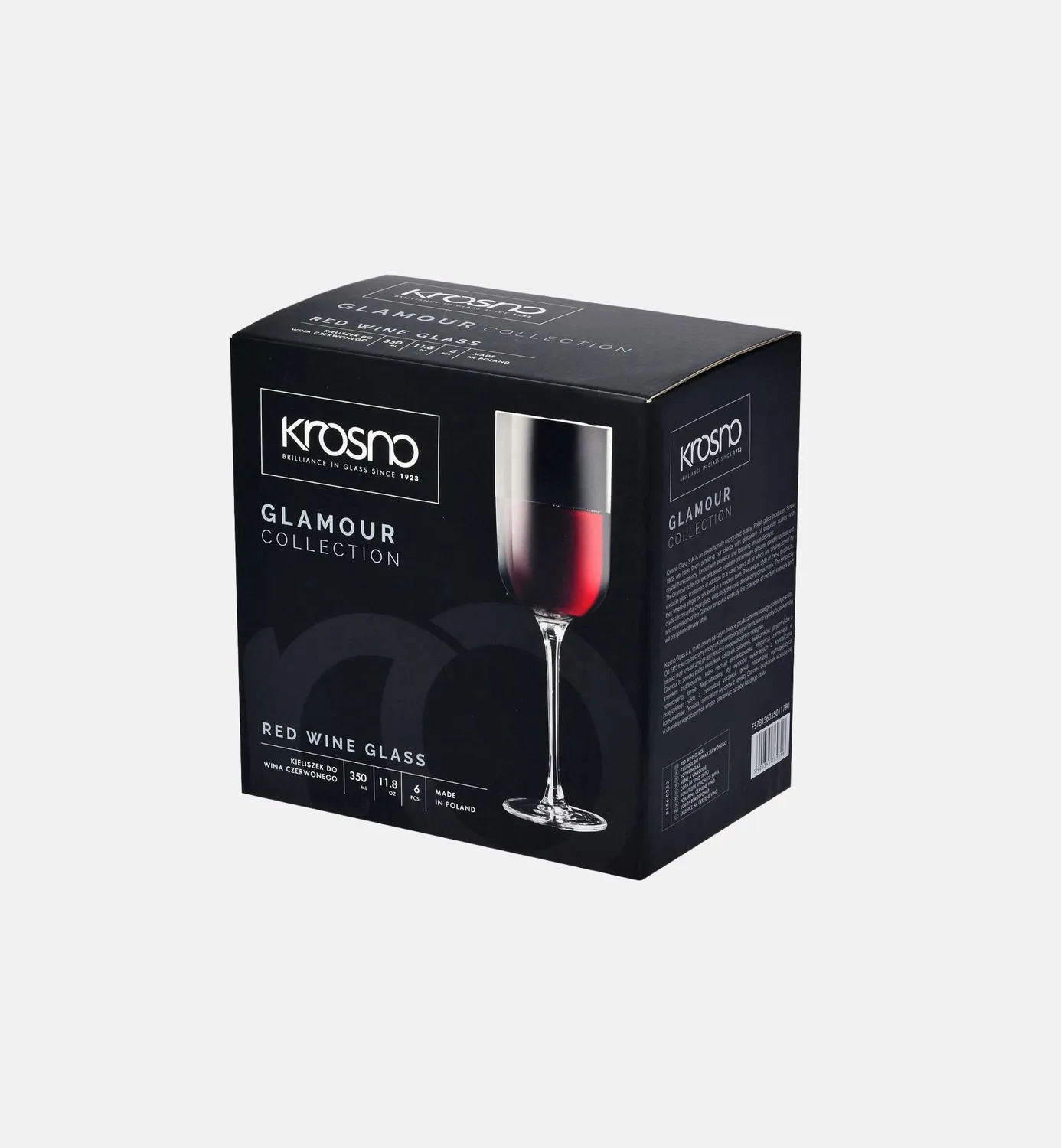Krosno Glamour All-Purpose vinglas 350 ml krystal