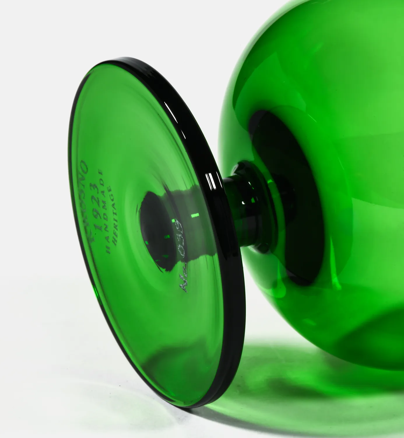 Krosno Bubble 1967 vandglas 350 ml smaragd