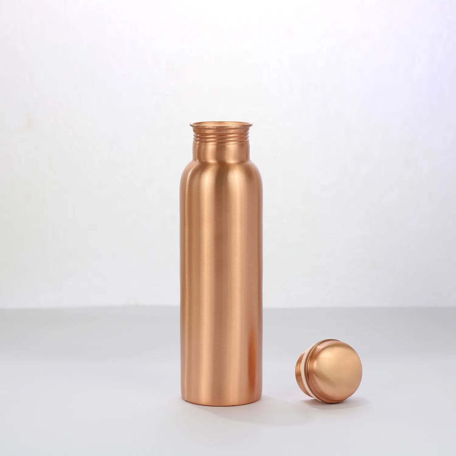 El'Cobre Premium Plain Matt kobberflaske 1 L mat