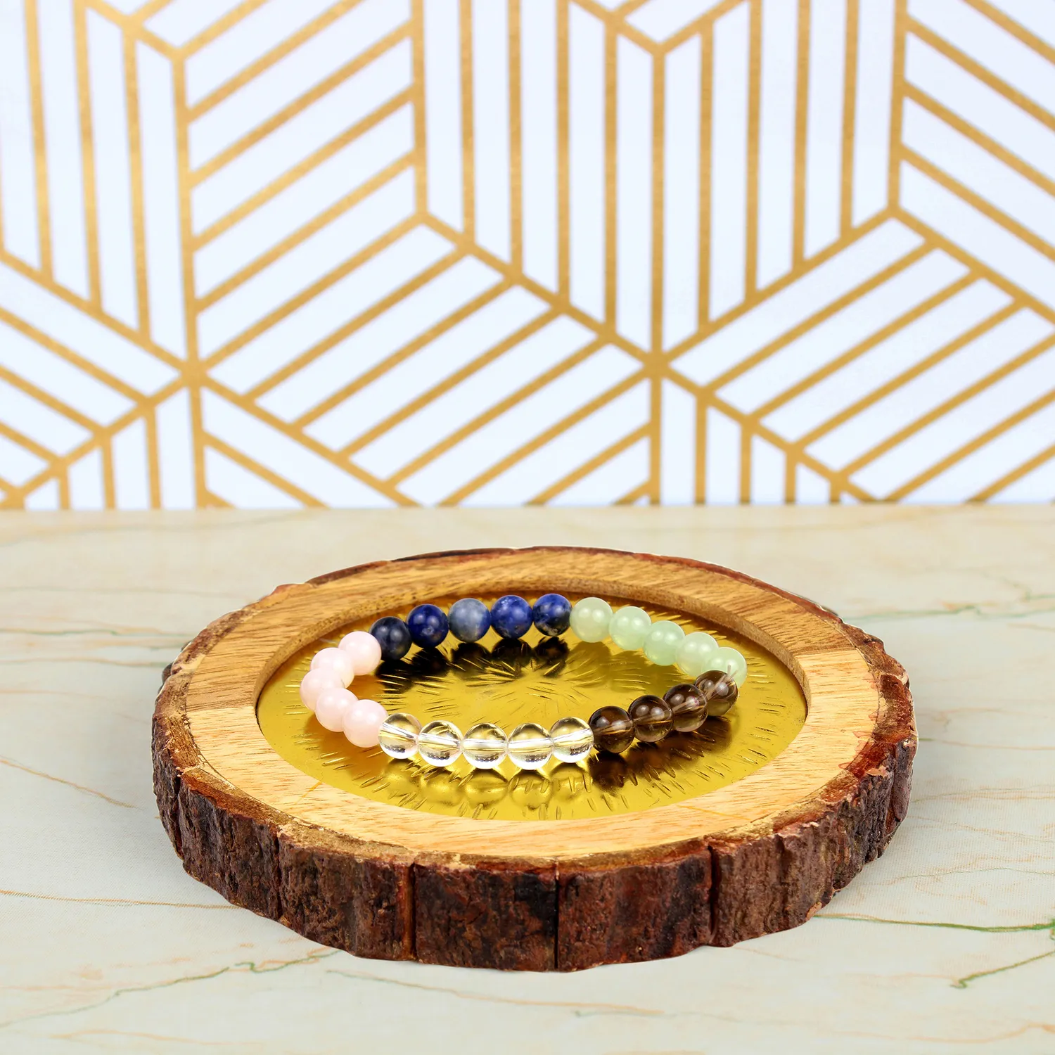 El'Cobre Power Bracelet Anger Management krystal armbånd