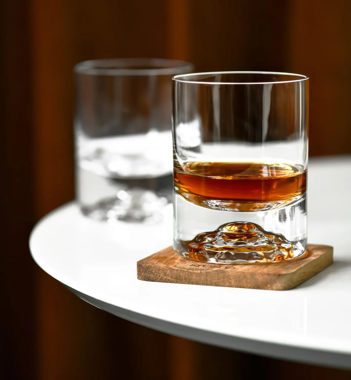 Krosno Iceberg whiskyglas 300 ml krystalglas
