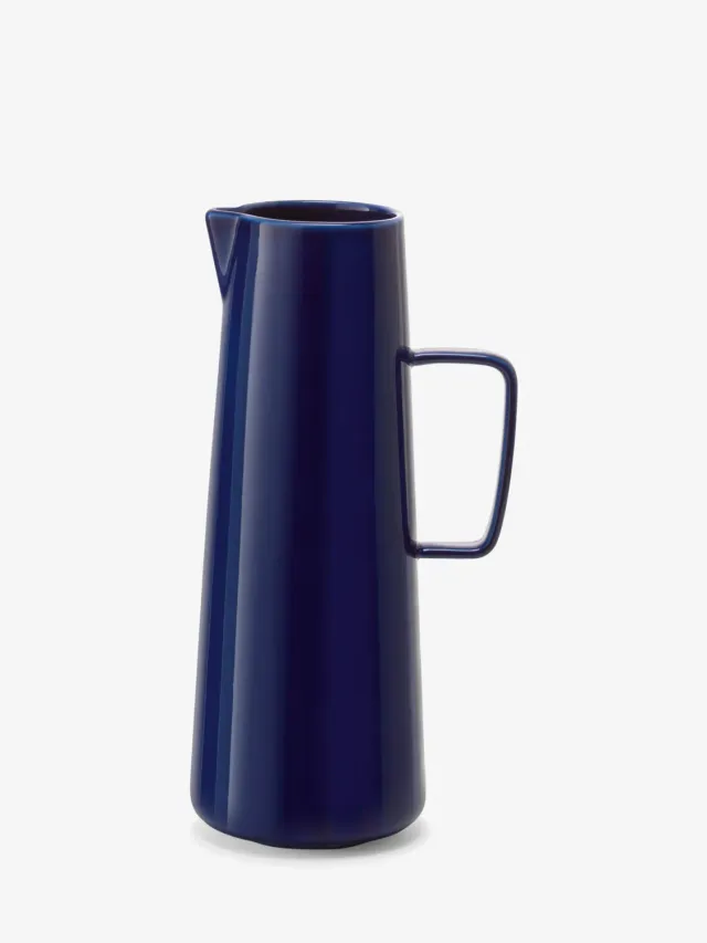LSA Collective kande kobolt porcelæn servering
