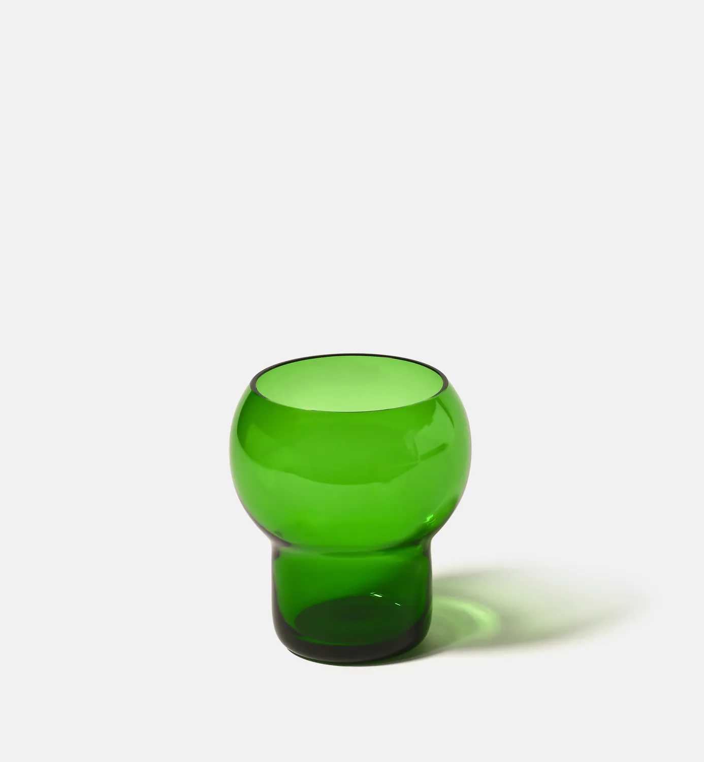 Krosno Bubble 1967 tumbler 280 ml smaragd krystal