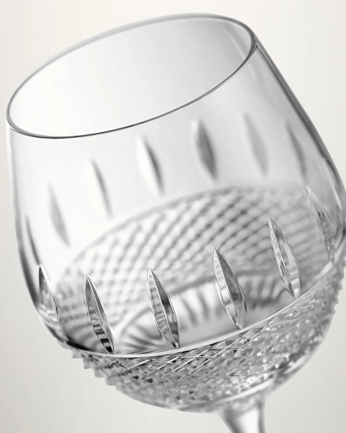 Waterford Irish Lace hvidvinsglas 2 stk krystal
