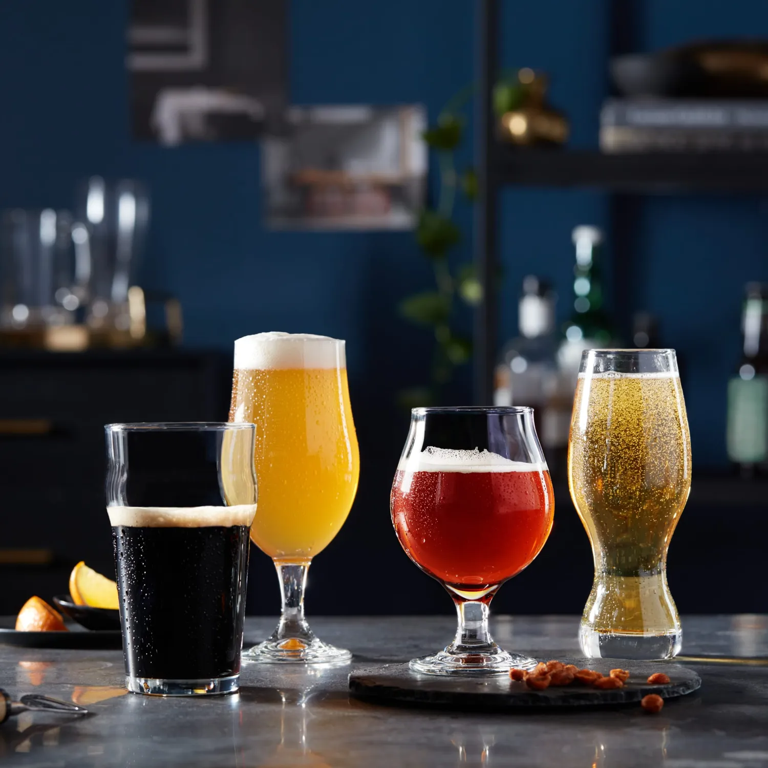 Libbey Craft Brews ølglas belgisk ale 488 ml 6 stk