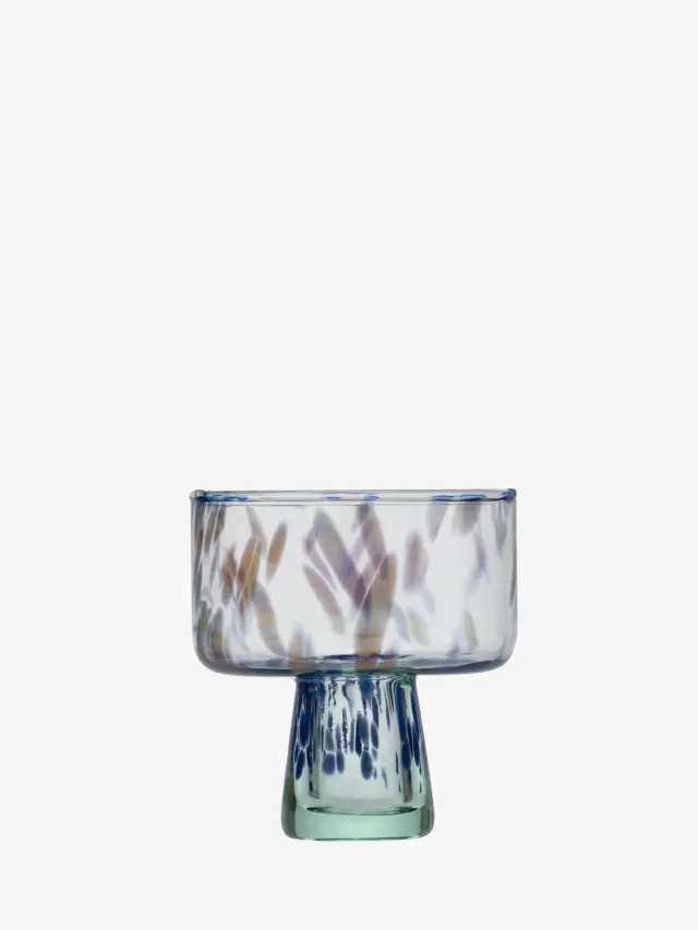 LSA Sea Glass cocktailsaucer glas 2 stk