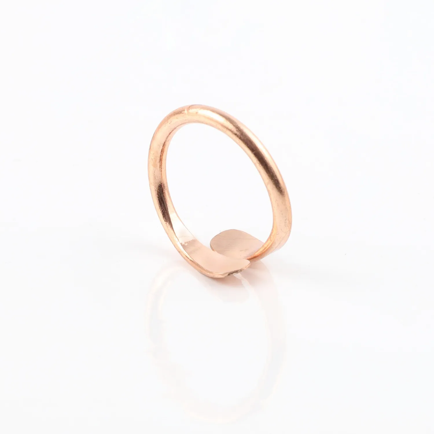 El'Cobre Design 31 kobberring justerbar spiral