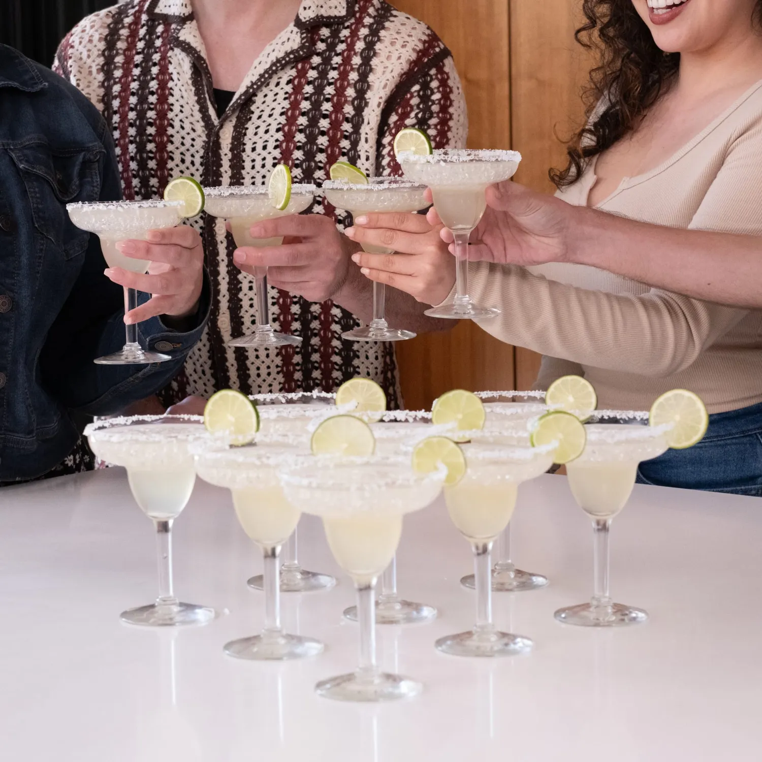 Libbey Margarita margaritaglas 266 ml sæt med 12 klart glas