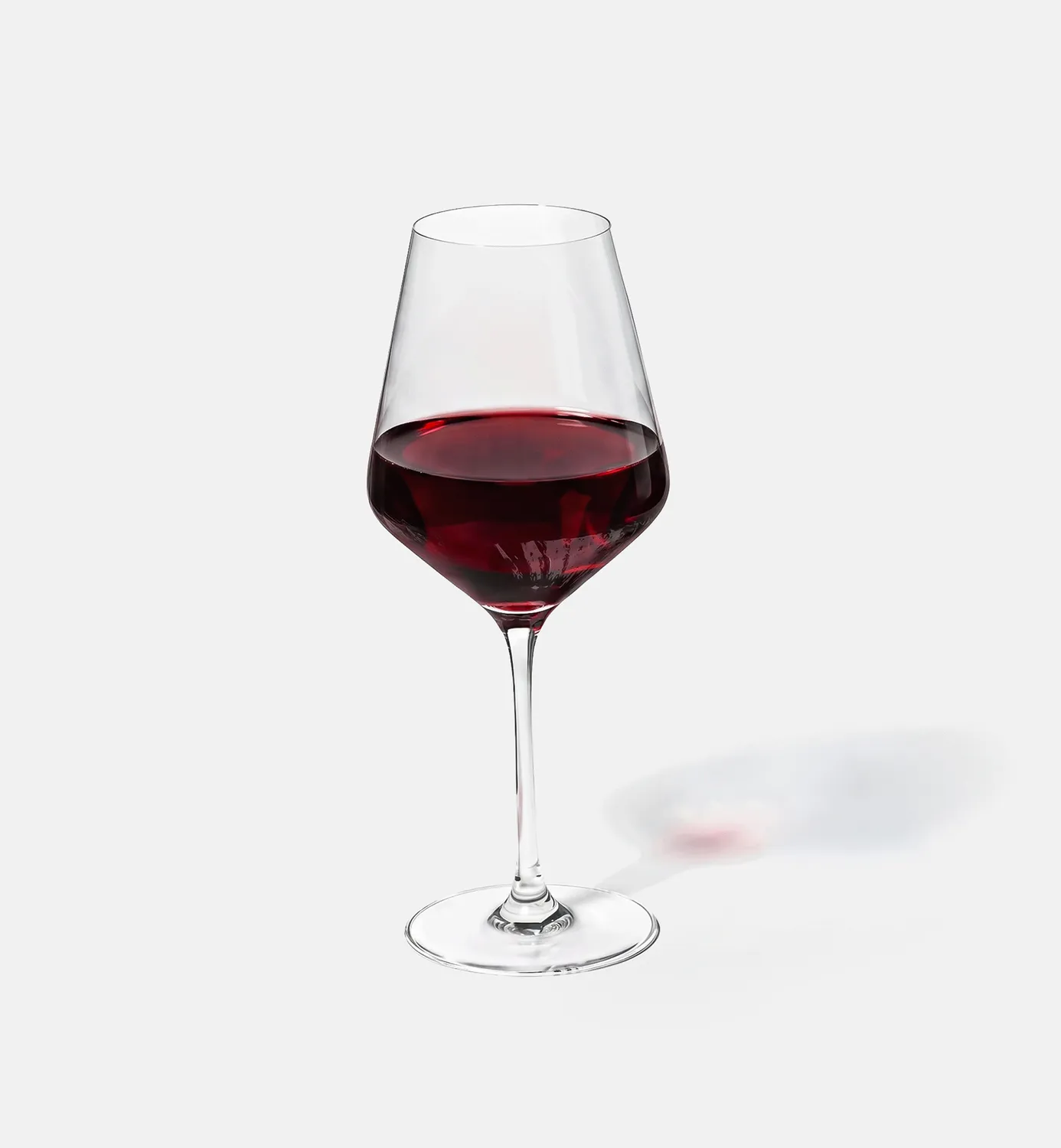 Krosno Avant-Garde LUMI rødvinsglas 550 ml klart