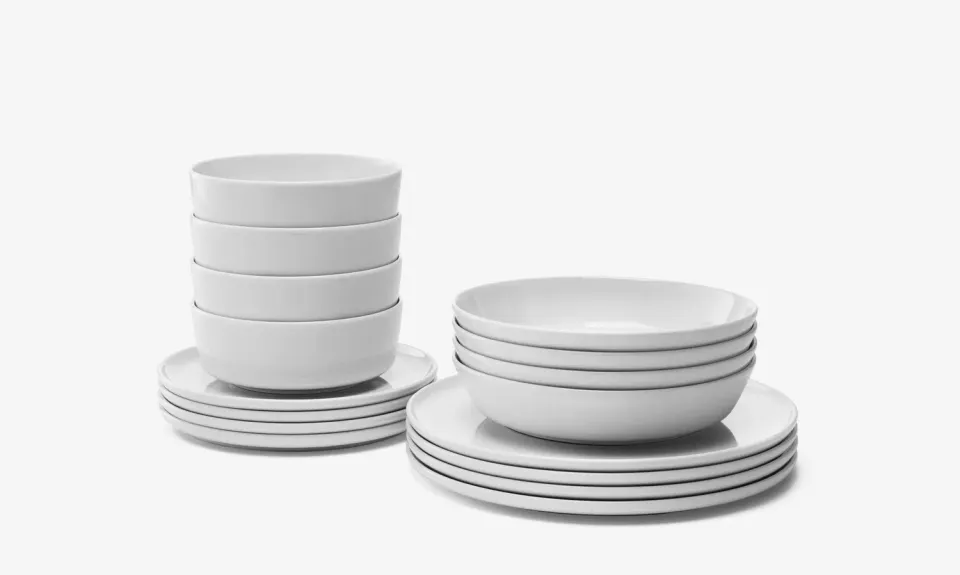 LSA Collective Dinnerware Bundle stel 16 dele porcelæn