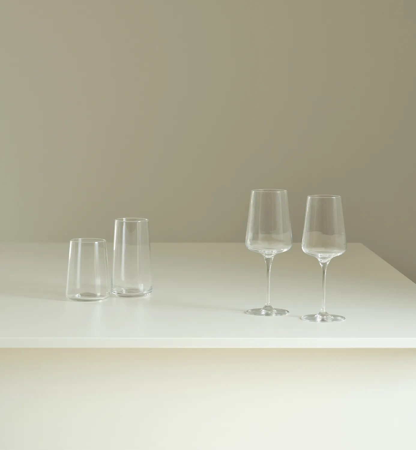 Krosno Infinity hvidvinsglas 400 ml 6 stk