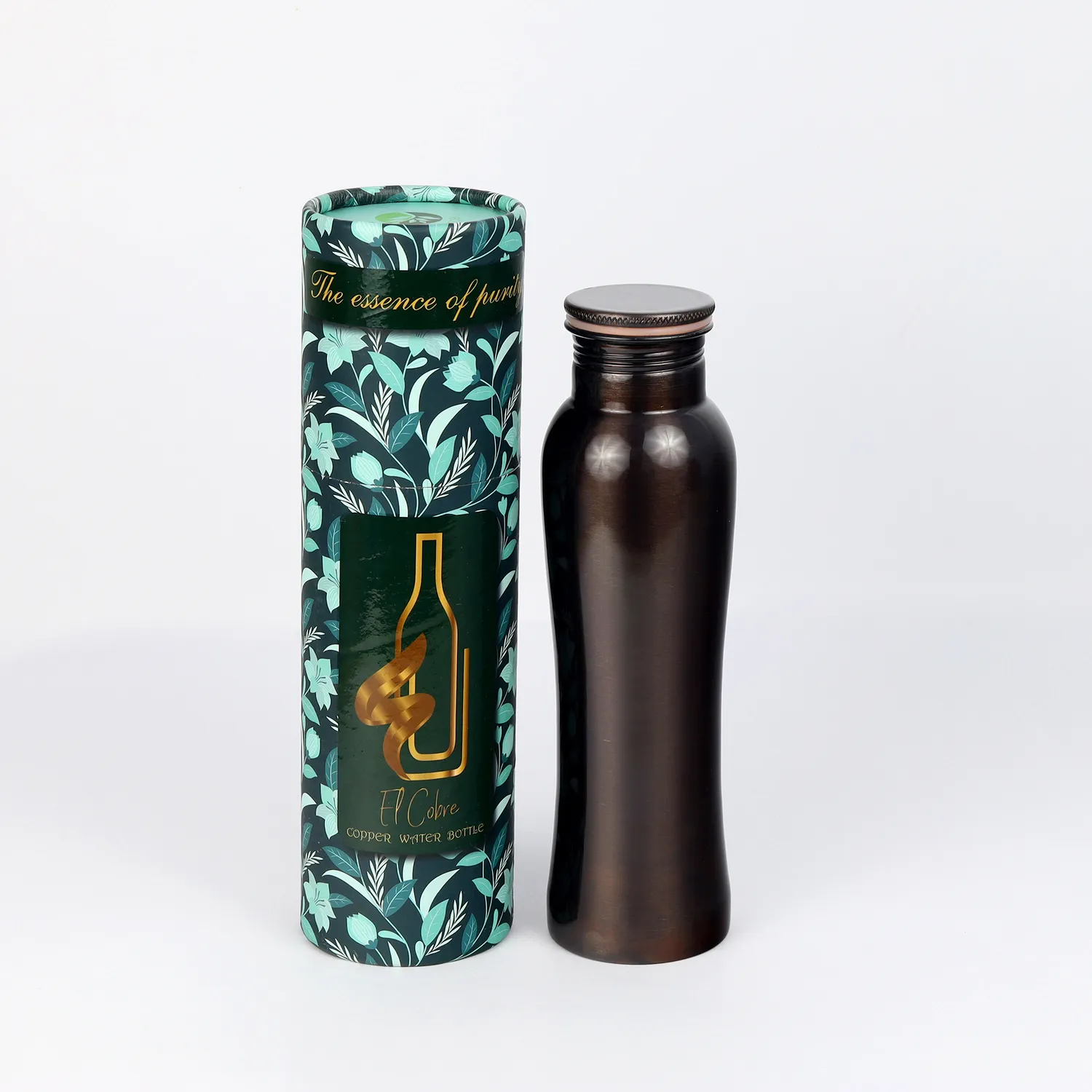 El'Cobre Antique Curve kobberflaske 1 l