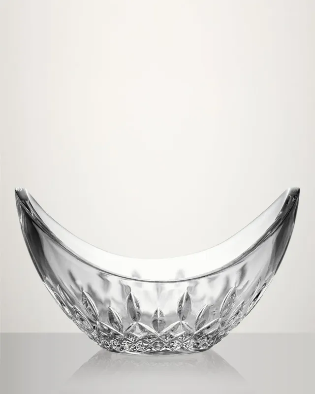 Waterford Lismore Essence Ellipse skål 15 cm krystal