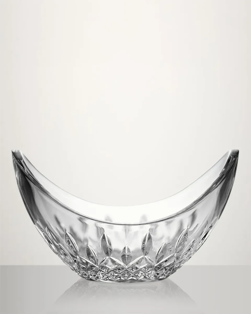 Waterford Lismore Essence Ellipse skål 15 cm krystal