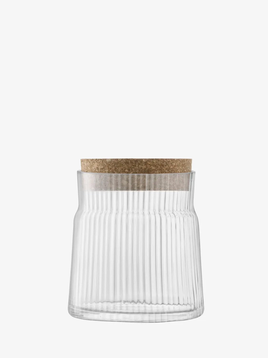 LSA Gio Line opbevaringsglas med korkprop