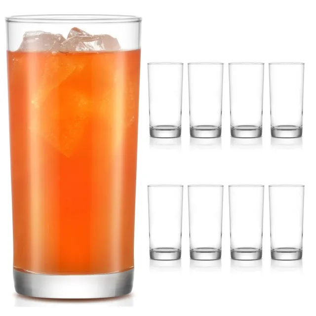 Libbey 2369 drikkeglas 8 stk 460 ml tung bund