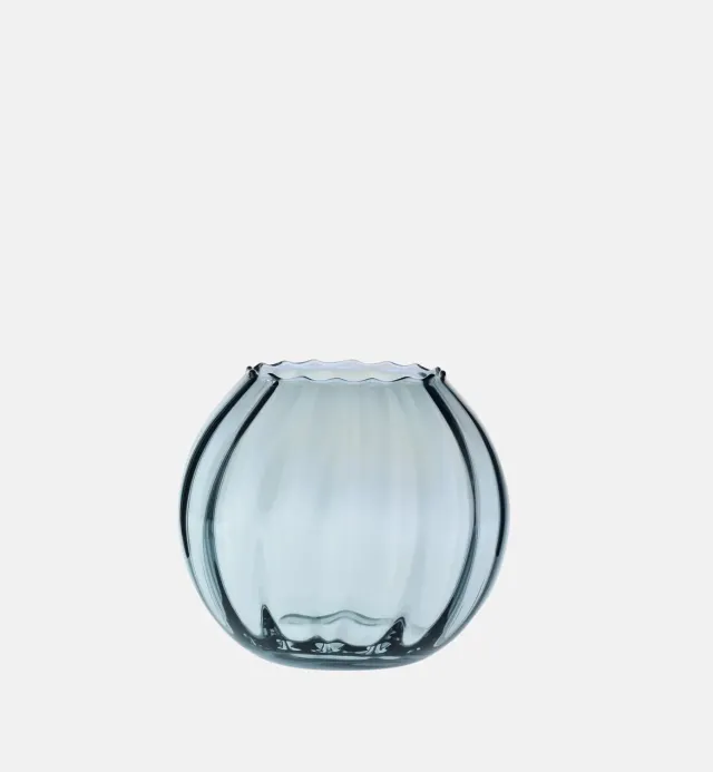 Krosno vase akvamarin 15,5 cm