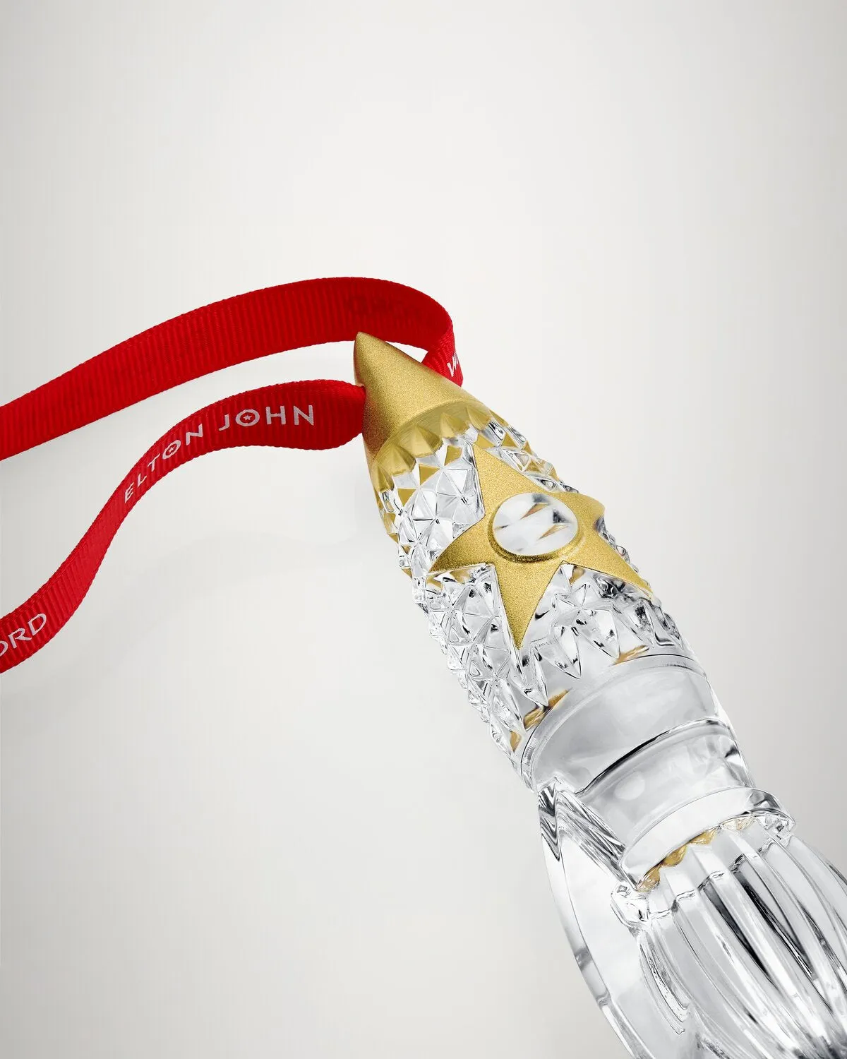 Waterford Elton John Rocket juleornament krystal