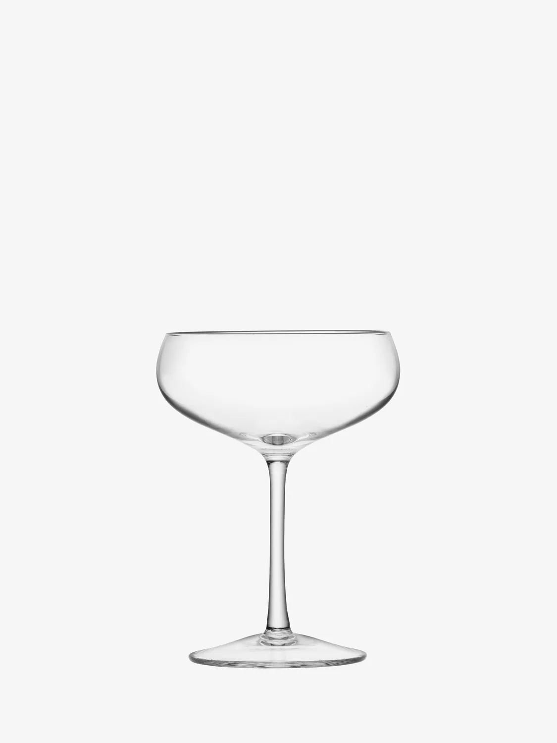 LSA Champagne Saucer Coupesglas 2 stk buet