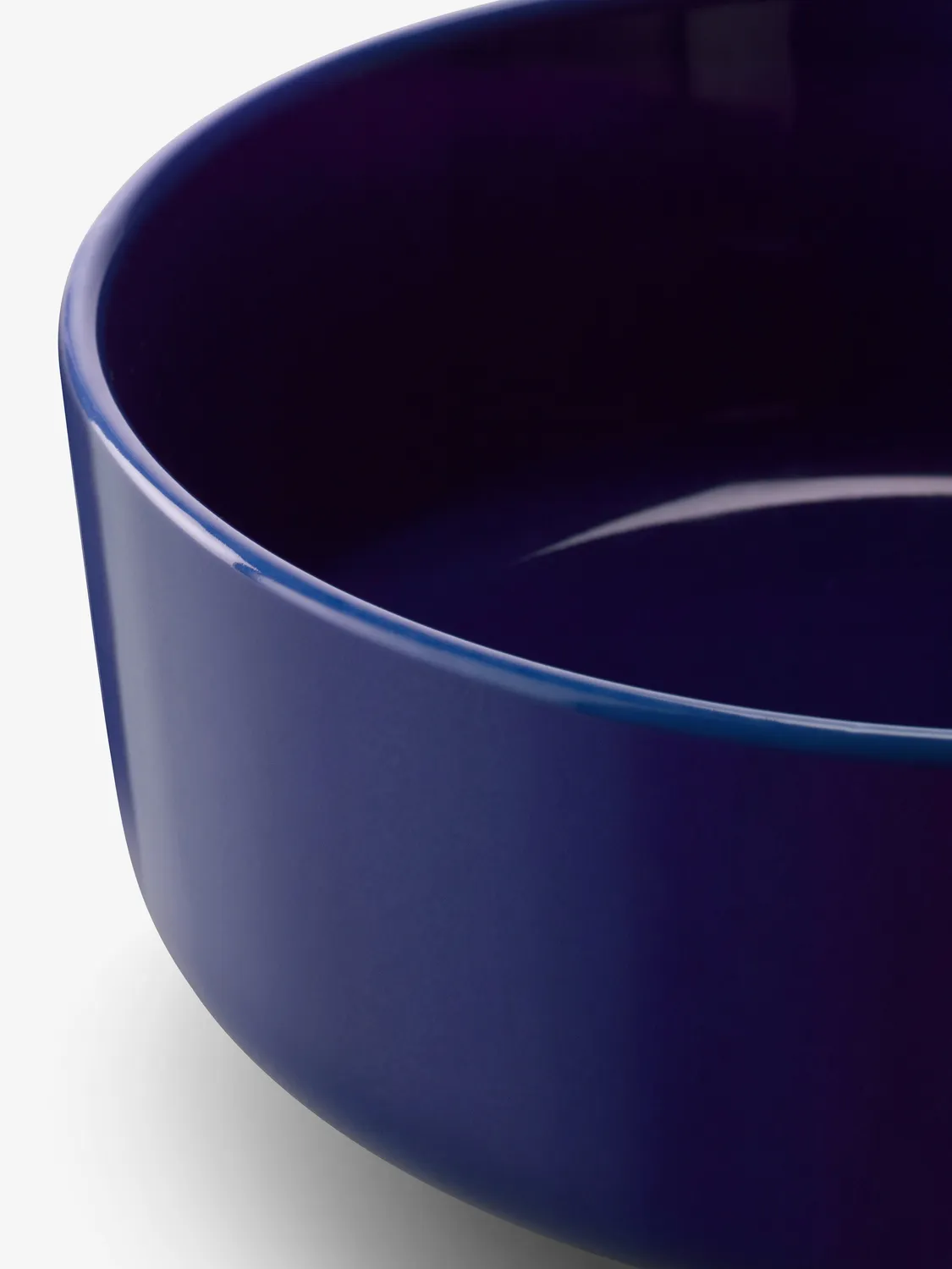LSA Collective suppeskål 2 stk cobalt porcelæn