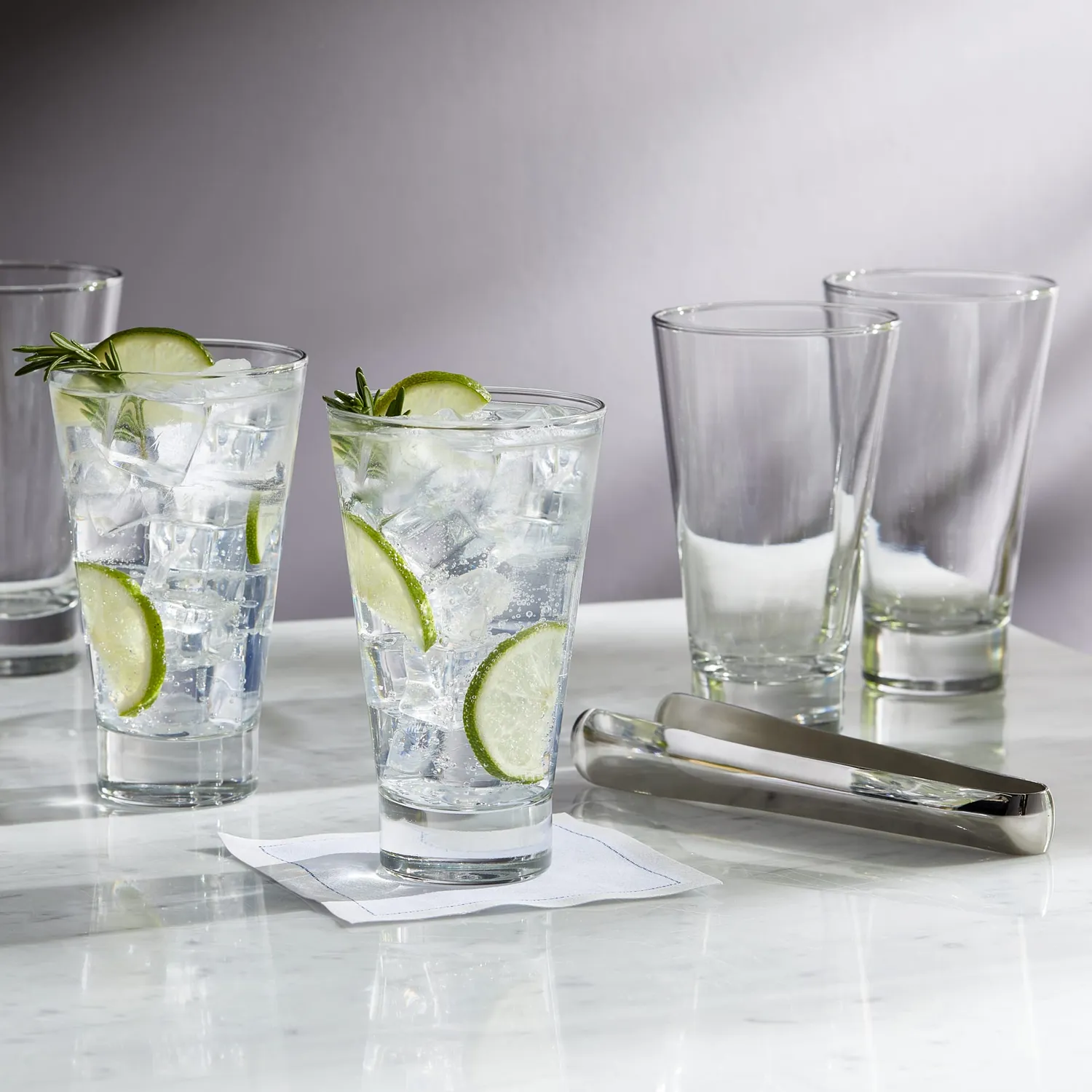 Libbey Modern Bar Essentials Highball longdrinkglas 6 stk 355 ml klar