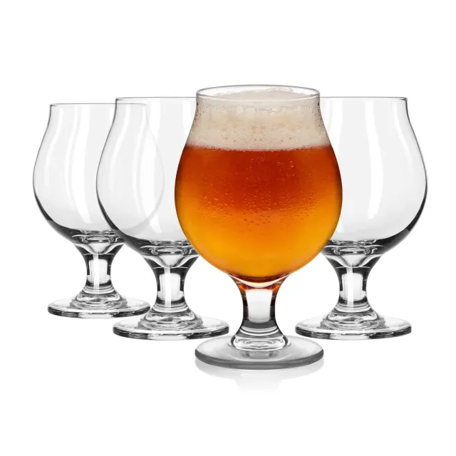Libbey Craft Brews Belgian ølglas 4 x 473 ml tulipan