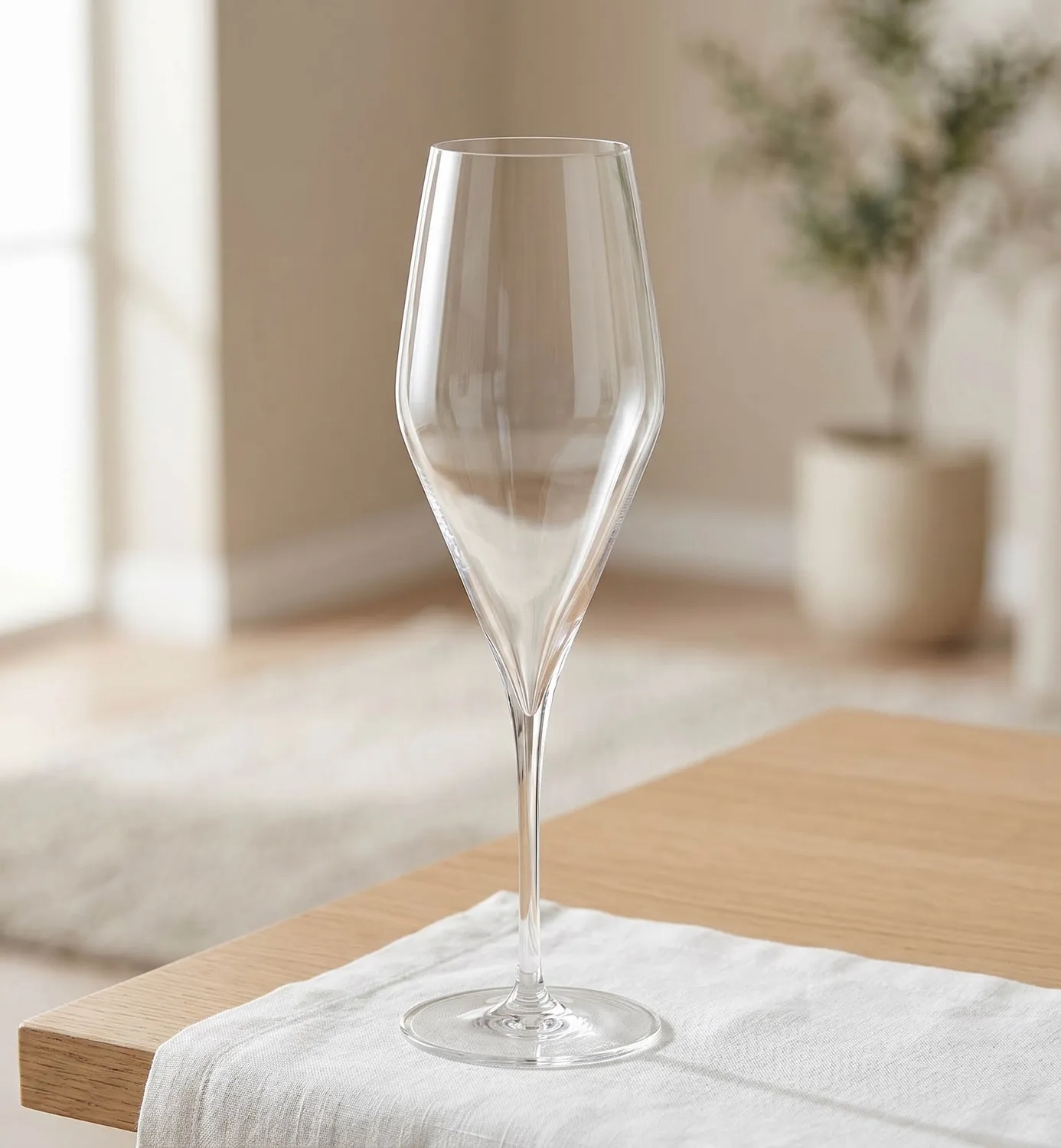 Krosno Symphony champagneglas 390 ml slank
