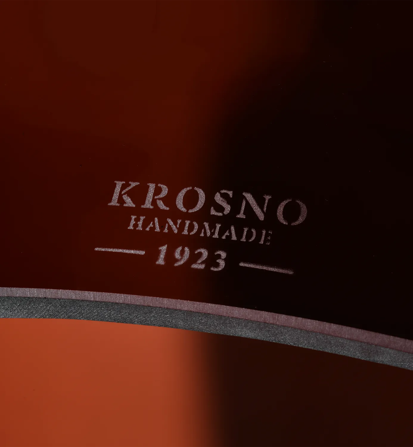 Krosno Coffee Table glasbord 30 cm bordeaux
