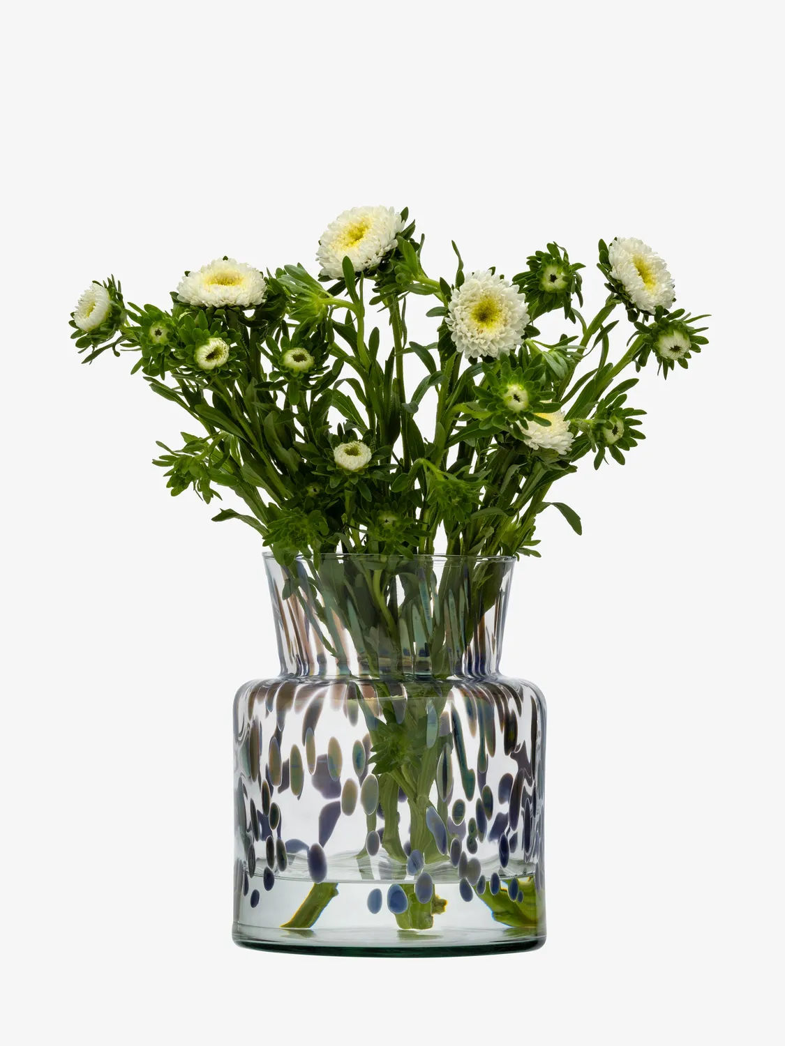 LSA Sea Glass vase lanterne genbrugsglas høj