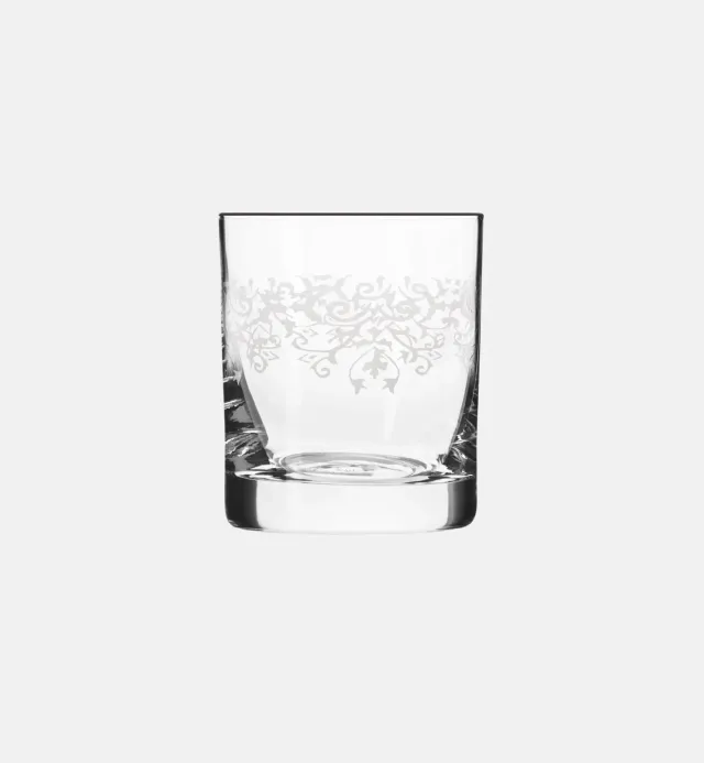 Krosno Krista Deco whiskyglas 300 ml slebet