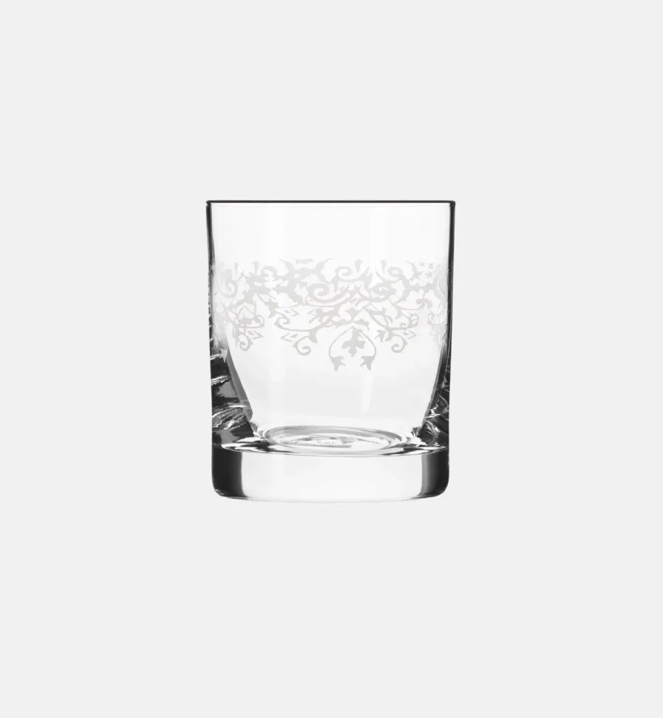 Krosno Krista Deco whiskyglas 300 ml slebet