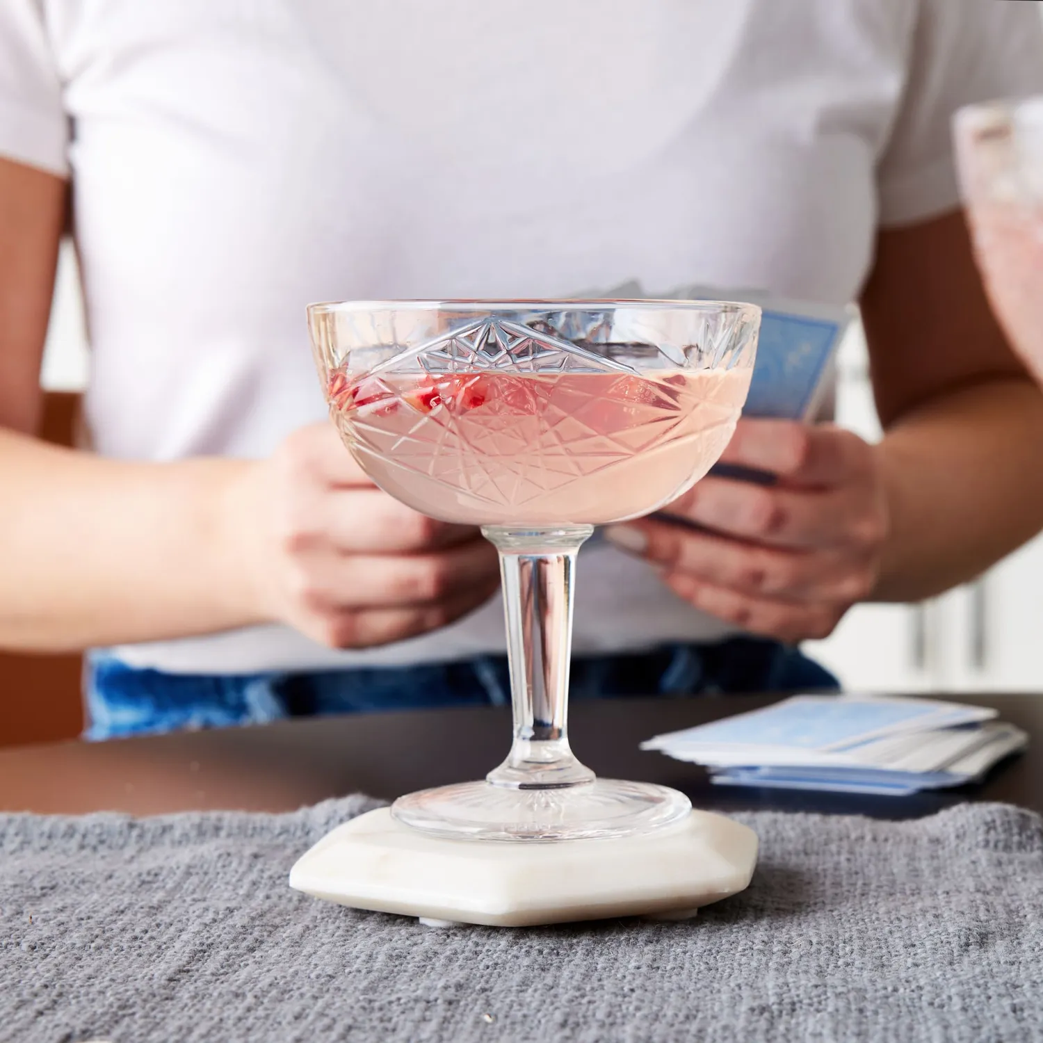 Libbey Hobstar Coupe cocktailglas 4-pak 250 ml klar
