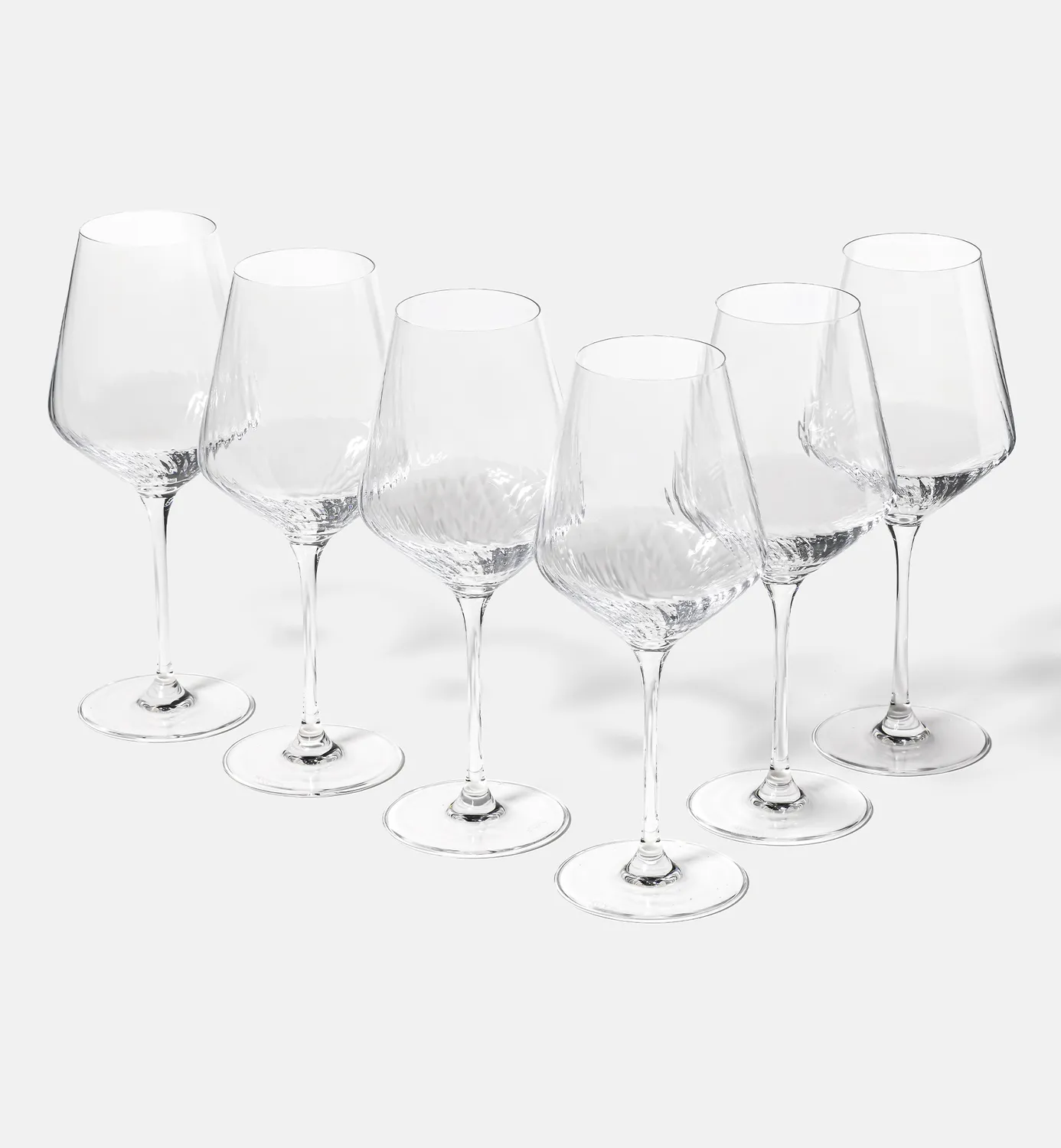 Krosno Avant-Garde LUMI rødvinsglas 550 ml klart