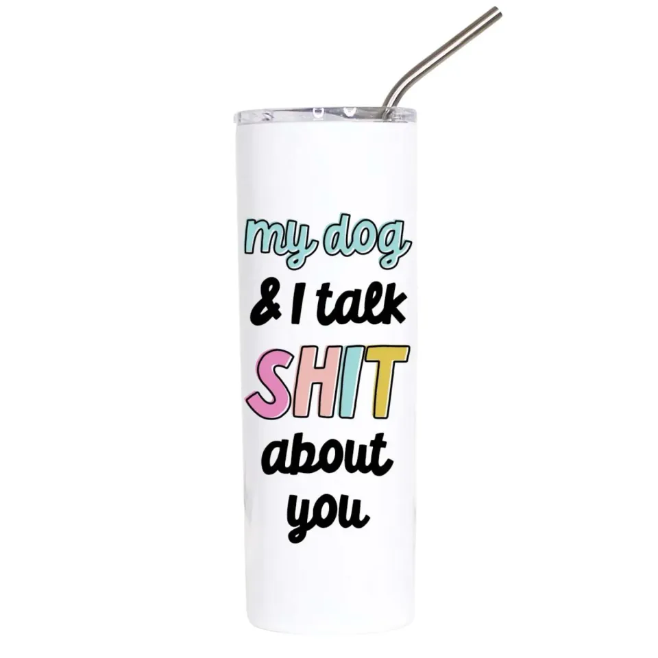 Mugsby My Dog termokrus 590 ml med sug