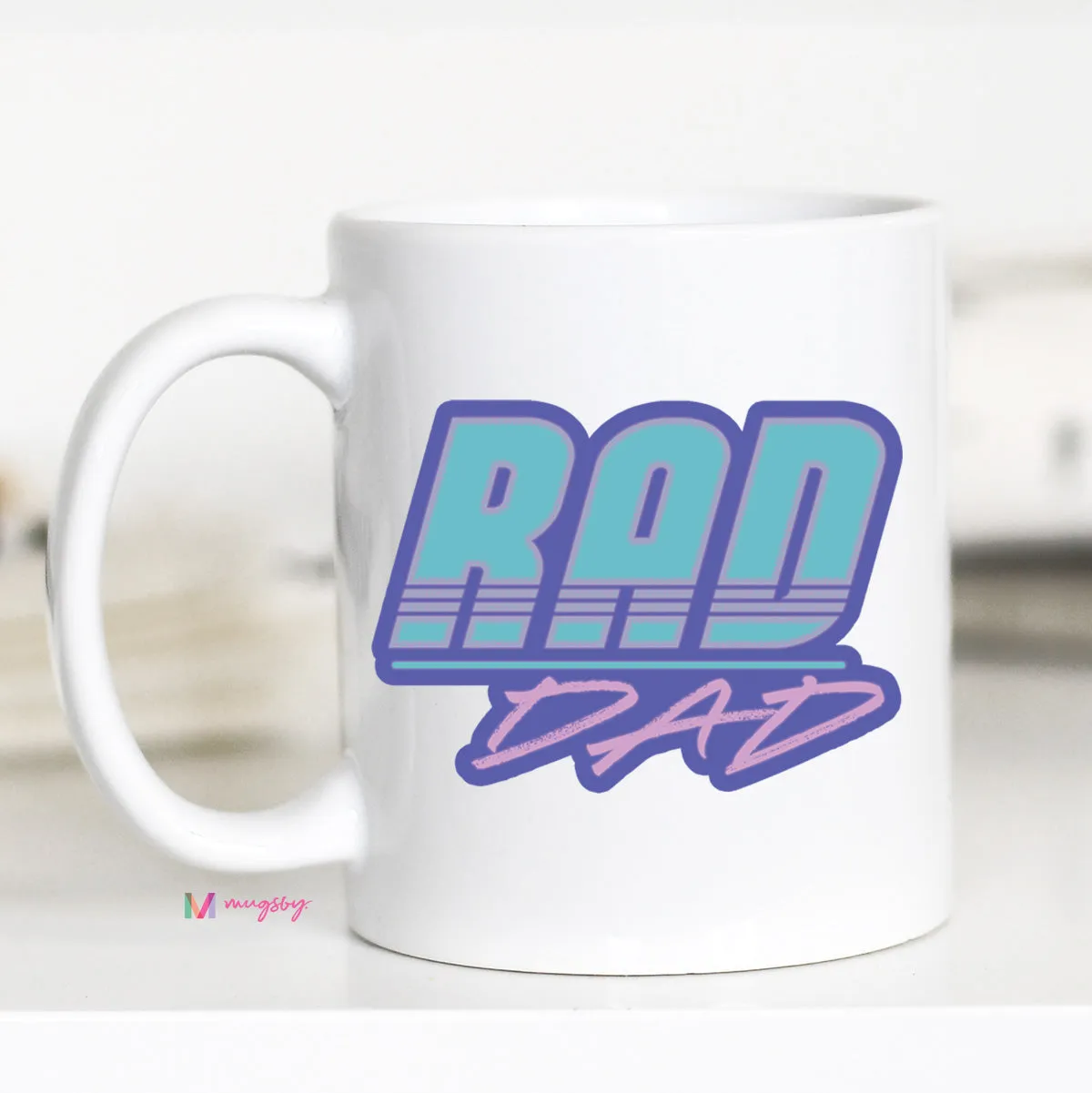Mugsby Rad Dad kop 325 ml gave til far