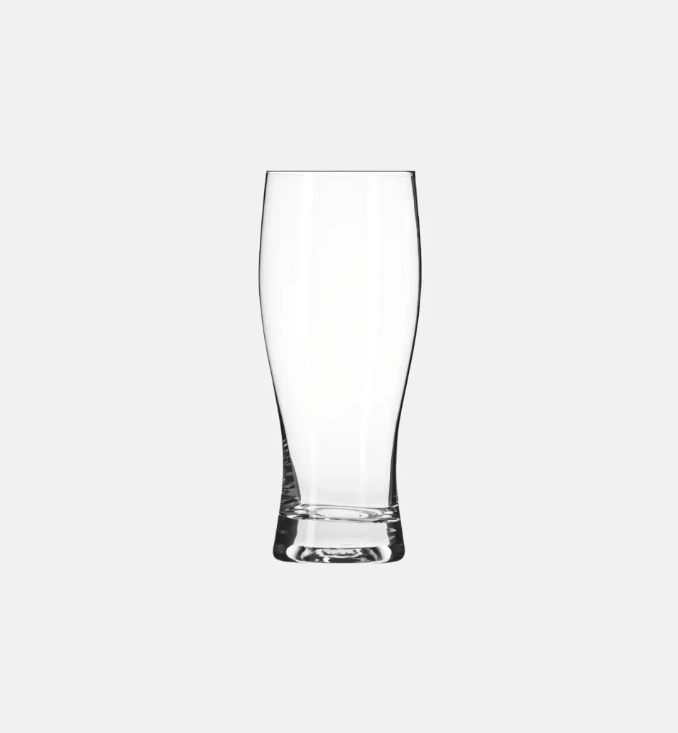 Krosno Chill ølglas 500 ml klart krystal
