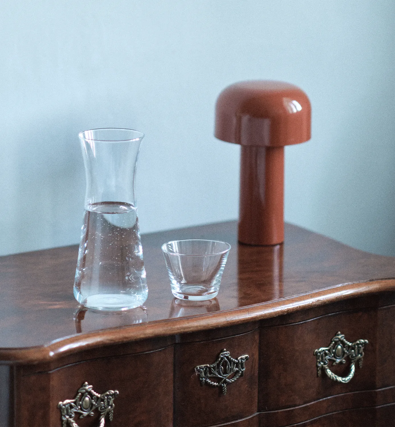 Krosno Day Night vandkaraffel 450 ml + glas