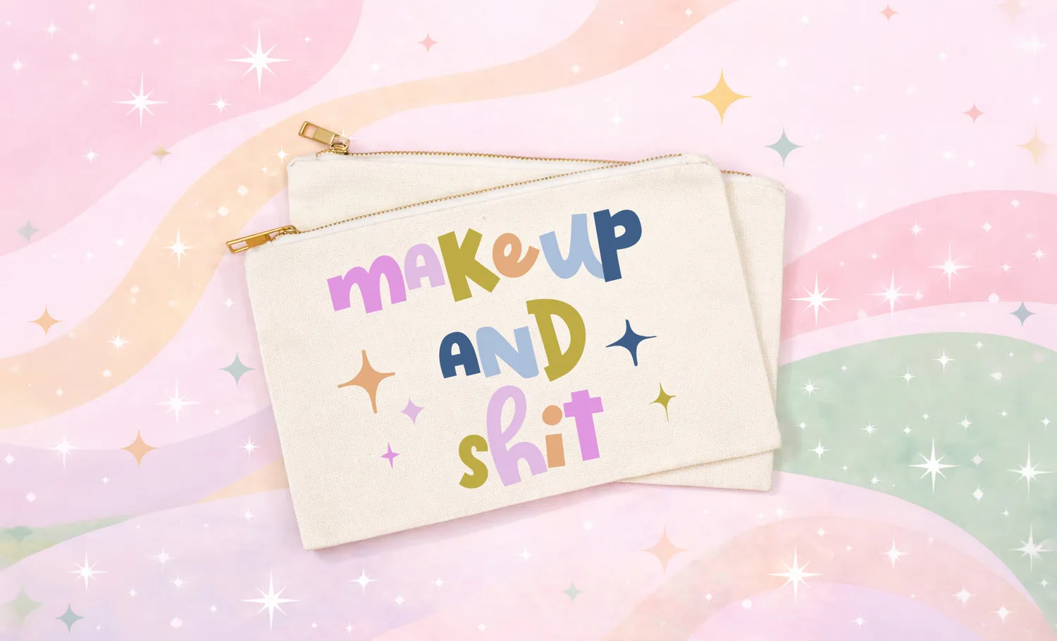 Mugsby Makeup and Shit makeuppose bomuld